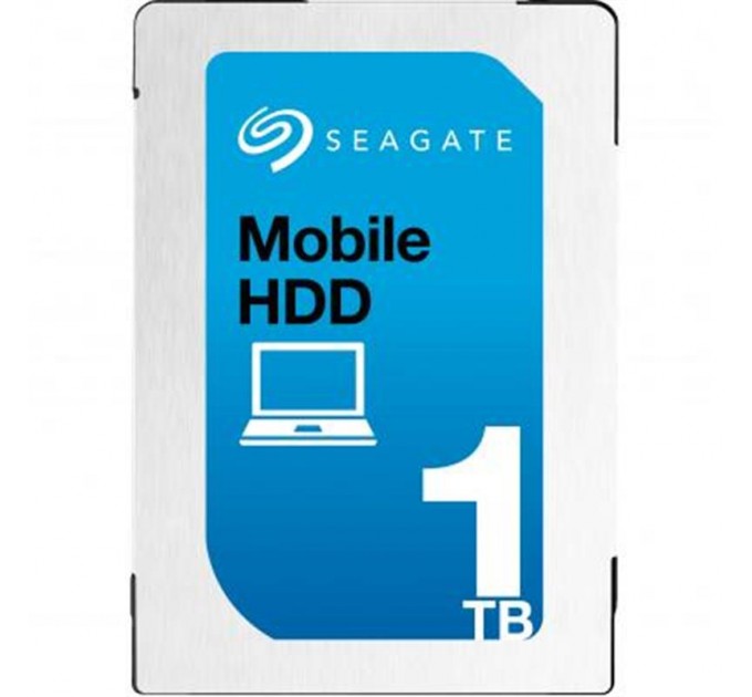 Накопичувач HDD 2.5" SATA 1.0TB Seagate Mobile 128MB 5400rpm (ST1000LM035) Ref