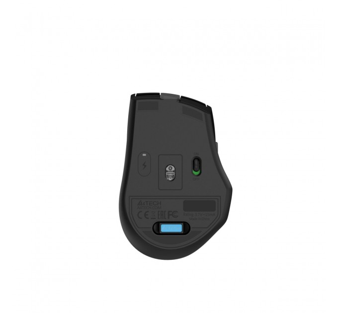 Миша бездротова A4Tech Fstyler FG35CS Plus Grey