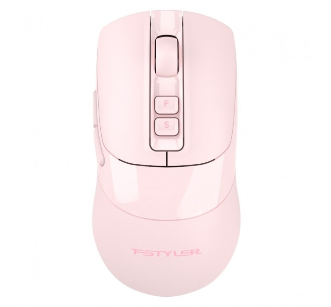 Миша бездротова A4Tech Fstyler FG50 Plus Pink