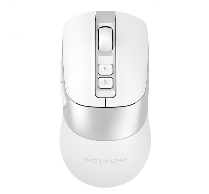 Миша бездротова A4Tech Fstyler FG50 Plus White
