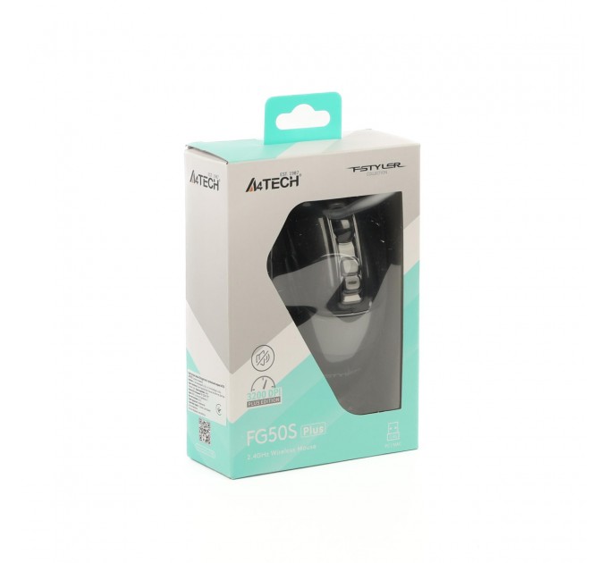 Миша бездротова A4Tech Fstyler FG50S Plus Black