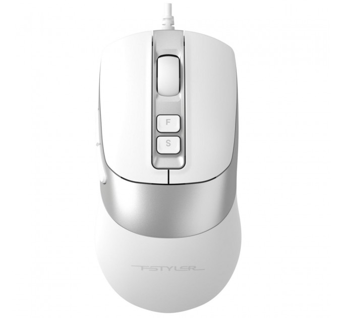 Миша A4Tech Fstyler FM50 Plus White