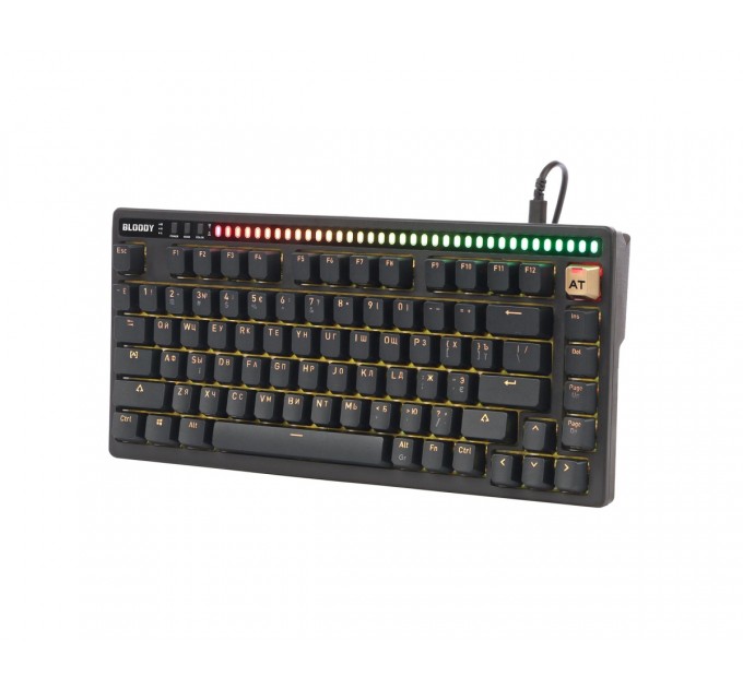 Клавіатура Bloody AT75 Black