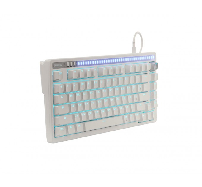 Клавіатура Bloody AT75 White