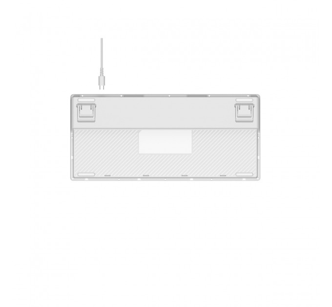 Клавіатура Bloody AT75 White