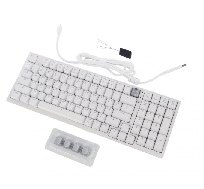 Клавіатура Bloody AT98 White