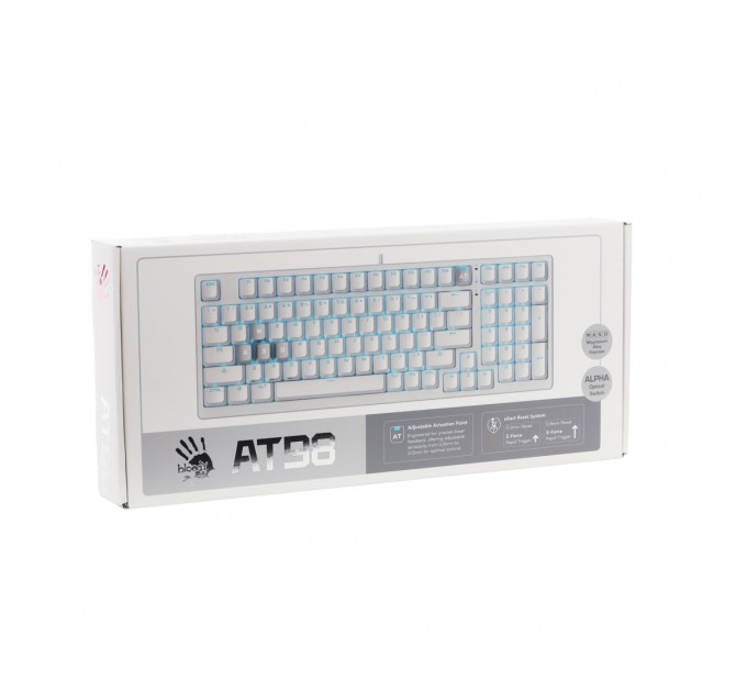 Клавіатура Bloody AT98 White