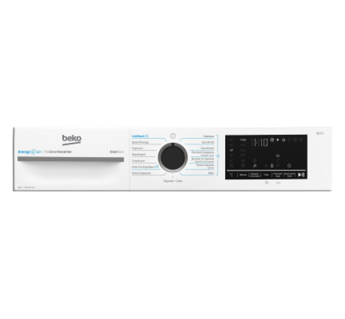 Beko Пральна машина Beko BM3WFSU48415WB