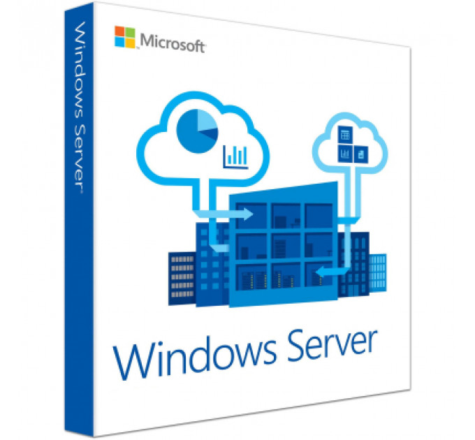 ПЗ для сервера Microsoft Windows Server Standard 2022 64Bit Russian OEM DVD 24 Core (P73-08355)