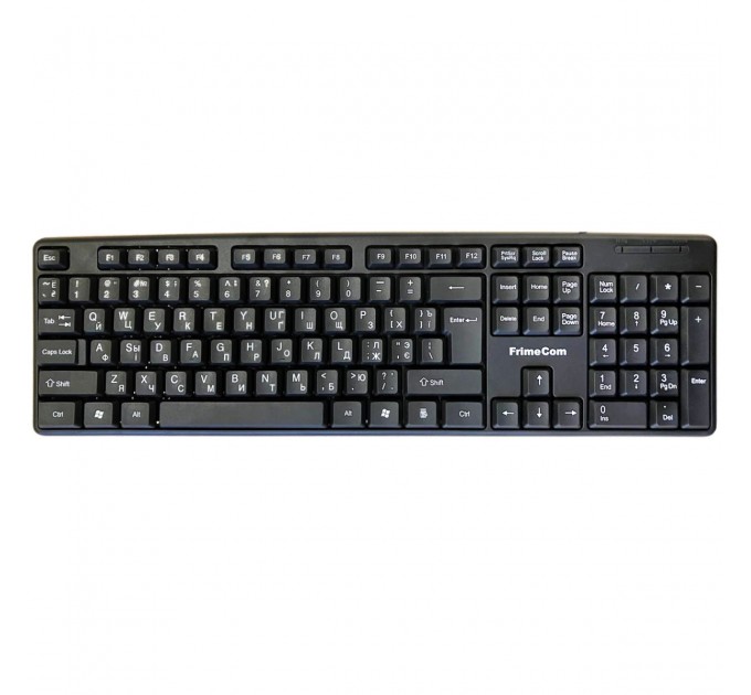 Клавиатура FrimeCom FC-507-USB Black