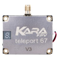 Відеопередавач (VTX) KaraFPV Teleport67 4W 6.1-7.2G V3 (TX6704IV3)
