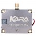 Відеопередавач (VTX) KaraFPV Teleport67 4W 6.1-7.2G V3 (TX6704IV3)
