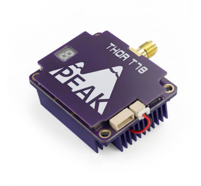 Відеопередавач (VTX) Peakfpv THOR T78 3W 7.2-8G (T78)