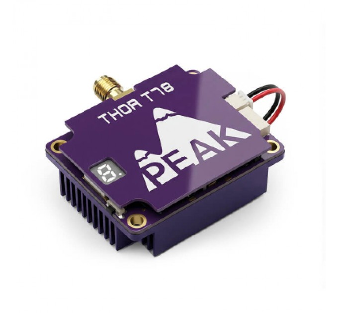 Відеопередавач (VTX) Peakfpv THOR T78 3W 7.2-8G (T78)