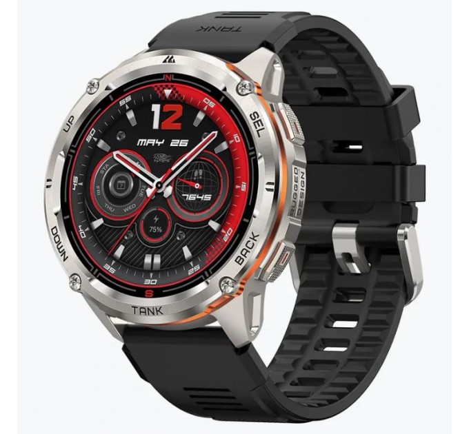 Розумний годинник T3 ULTRA 2 SE TANK T3 ULTRA 2 SE SIL KOSPET