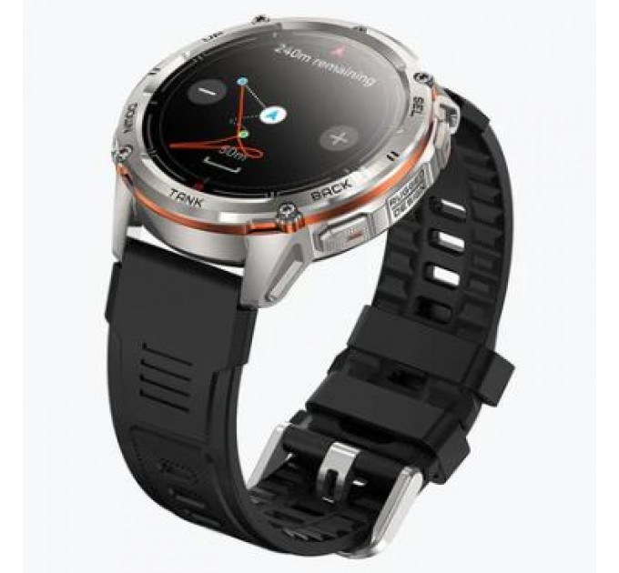 Розумний годинник T3 ULTRA 2 SE TANK T3 ULTRA 2 SE SIL KOSPET