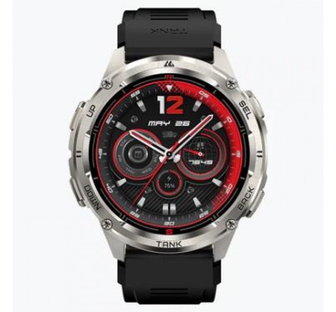 Розумний годинник T3 ULTRA 2 SE TANK T3 ULTRA 2 SE SIL KOSPET