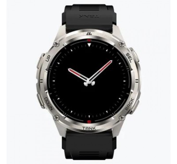 Розумний годинник T3 ULTRA 2 SE TANK T3 ULTRA 2 SE SIL KOSPET