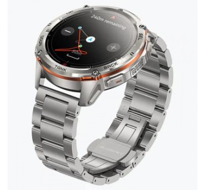 Розумний годинник T3 ULTRA 2 SE TANK T3 ULTRA 2 SE SIL KOSPET