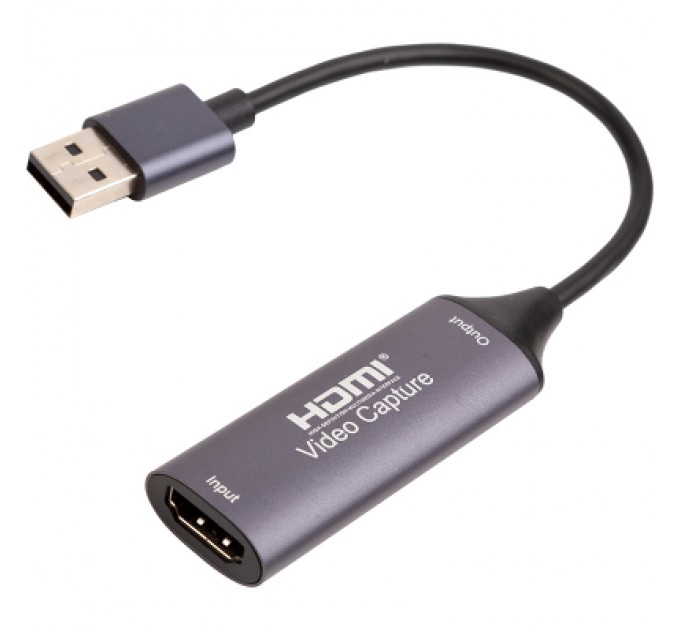 Пристрій захоплення відео PowerPlant HDVC2-C HDMI (F) - 2.0 USB (M) (CA914685)