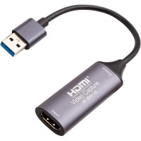 Пристрій захоплення відео PowerPlant HDVC2-C HDMI (F) - 3.0 USB (M) (CA914692)