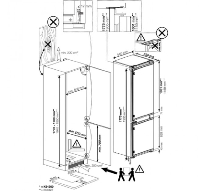 Холодильник Beko B3BCNA294HS