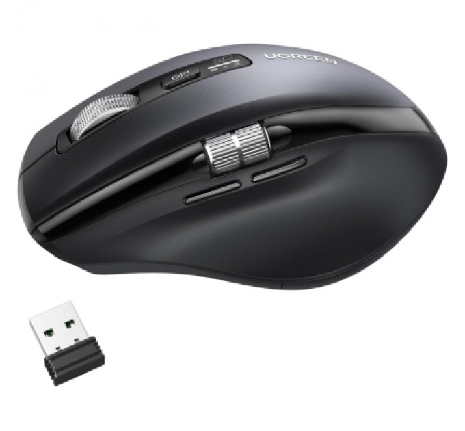 Мишка Ugreen M751 Wireless/Bluetooth Black (45792)