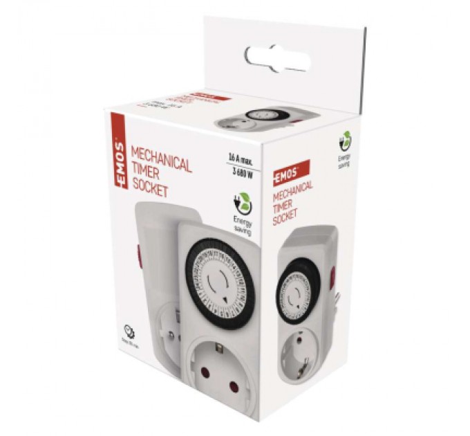 Таймер-розетка EMOS P5523N