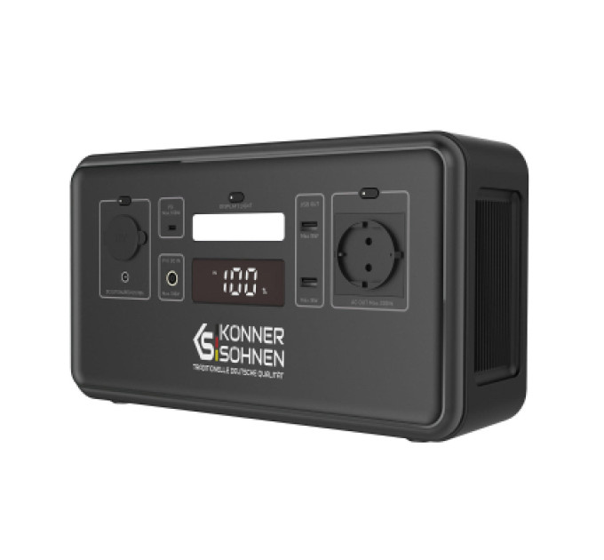 Konner&Sohnen Зарядна станція Konner&Sohnen KS500PS 500W 448Wh (KS500PS)