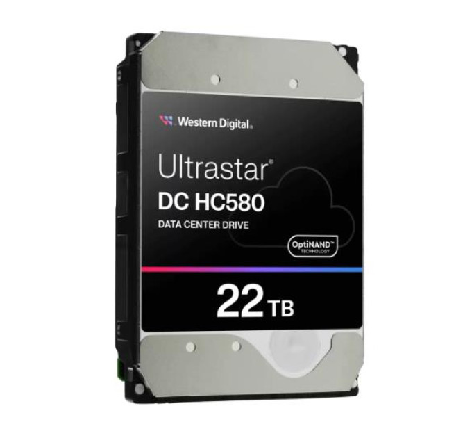 WESTERN DIGITAL Запам’ятовувальний пристрій на жорстких дисках (HDD) SATA 22TB 7200RPM 6GB/S 291MB DC HC580 0F62785 WD