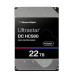 WESTERN DIGITAL Запам’ятовувальний пристрій на жорстких дисках (HDD) SATA 22TB 7200RPM 6GB/S 291MB DC HC580 0F62785 WD