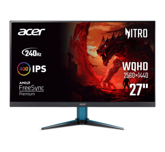 Acer Монітор Acer VG272UW2bmiipx (UM.HV2EE.201)