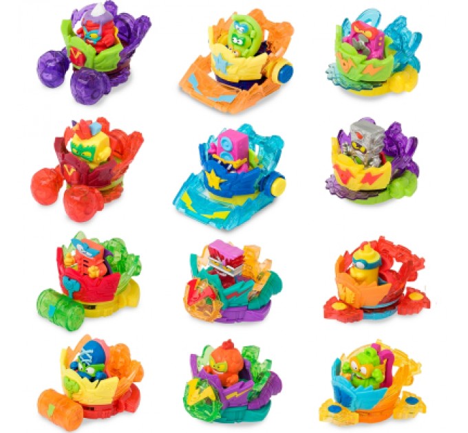 Ігровий набір SuperThings серії Guardians of Kazoom S2 - Реактивний транспорт (PST9D212IN00)