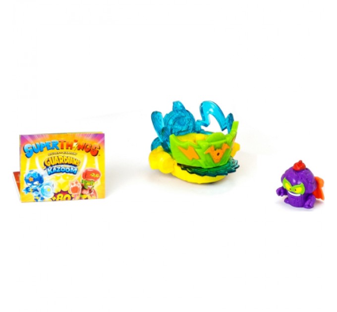 Ігровий набір SuperThings серії Guardians of Kazoom S2 - Реактивний транспорт (PST9D212IN00)