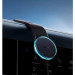 Baseus Універсальний автотримач Baseus C02 Pro Series Magnetic Wireless Charging Car Mount Cluster Black (C40156000111-00)