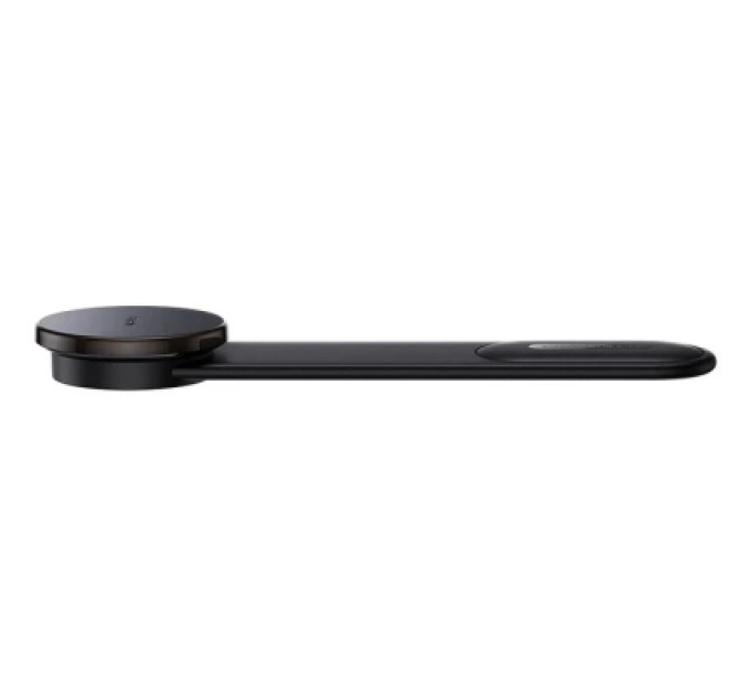 Baseus Універсальний автотримач Baseus C02 Pro Series Magnetic Wireless Charging Car Mount Cluster Black (C40156000111-00)
