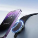 Baseus Універсальний автотримач Baseus C02 Pro Series Magnetic Wireless Charging Car Mount Cluster Black (C40156000111-00)
