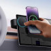 Baseus Універсальний автотримач Baseus C02 Pro Series Magnetic Wireless Charging Car Mount Cluster Black (C40156000111-00)