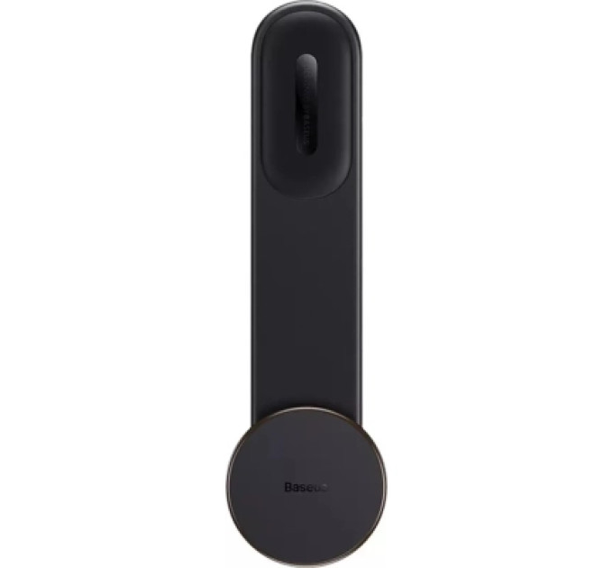 Baseus Універсальний автотримач Baseus C02 Pro Series Magnetic Wireless Charging Car Mount Cluster Black (C40156000111-00)