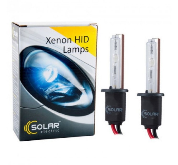 Автолампа SOLAR H1 5000K,85V,35W P14.5s (1150)