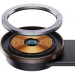 Baseus Універсальний автотримач Baseus C02 Pro Series Magnetic Wireless Charging Car Mount Cluster Black (C40156000111-00)