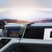 Baseus Універсальний автотримач Baseus C02 Pro Series Magnetic Wireless Charging Car Mount Cluster Black (C40156000111-00)