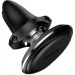 Baseus Універсальний автотримач Baseus Magnetic Car Mount Phone Holder with Cable Clip Air Vent Version Cluster Black (C40141201113-00)