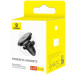 Baseus Універсальний автотримач Baseus Magnetic Car Mount Phone Holder with Cable Clip Air Vent Version Cluster Black (C40141201113-00)