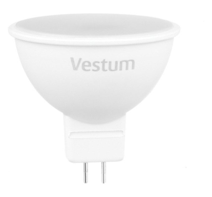 Vestum Лампочка Vestum MR16 5W 4100K 220V GU5.3 (1-VS-1503)