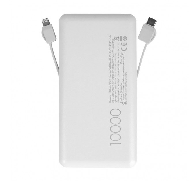 Універсальна мобільна батарея LogicPower LP PQ13 10000mAh 22.5W