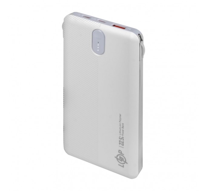 Універсальна мобільна батарея LogicPower LP PQ13 10000mAh 22.5W