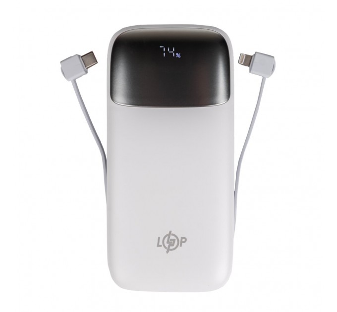 Універсальна мобільна батарея LogicPower LP PQ20 20000mAh 22.5W