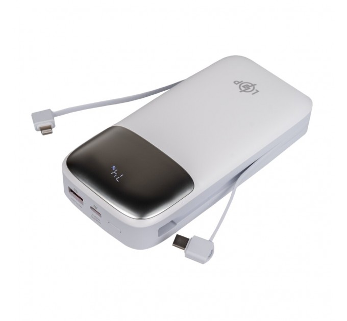 Універсальна мобільна батарея LogicPower LP PQ20 20000mAh 22.5W