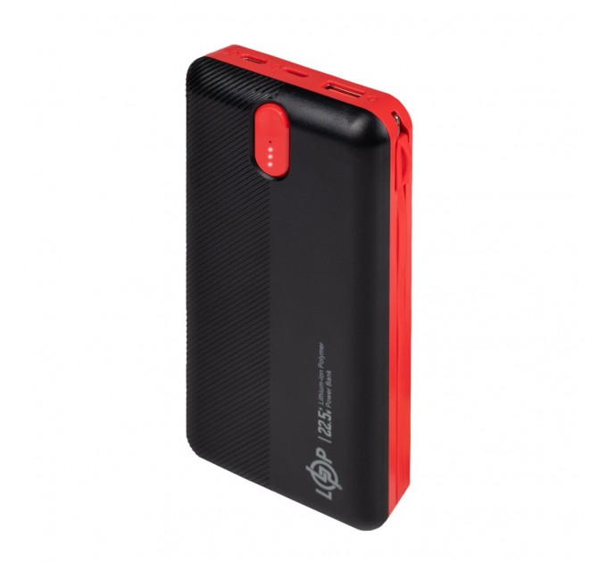 Універсальна мобільна батарея LogicPower LP PQ24 20000mAh 22.5W